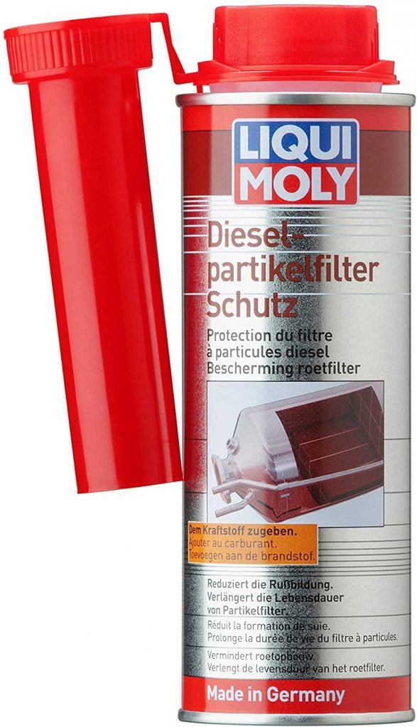 Filtro de particulas diesel limpieza gases ITV Liqui Moly